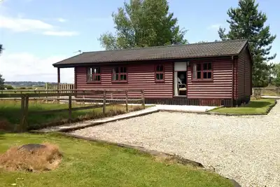 Image de Lodge Ă la campagne avec vue imprenable