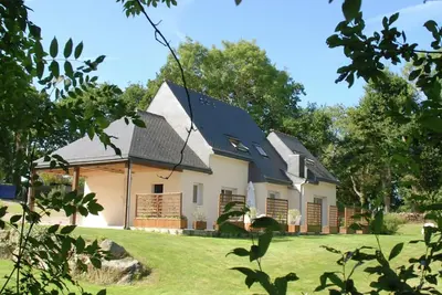 Image de Maison de vacances animée avec jardin clos