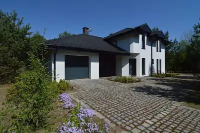 Image de Villa א Borne Sulinowo avec Sauna