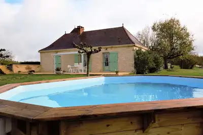 Image de Maison de vacances avec piscine