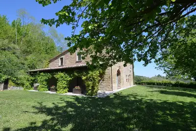 Image de Maison de vacances à Modigliana avec terrasse