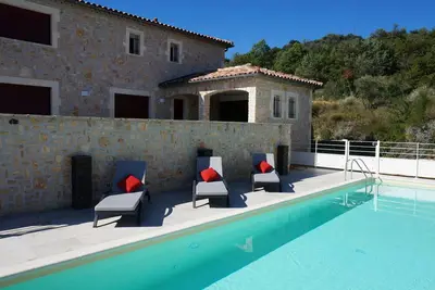 Image de Maison de vacances avec piscine privée