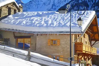 Image de Chalet à Peisey près du Skilift