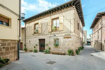 Image de Manoir à Salinillas avec piscine privée