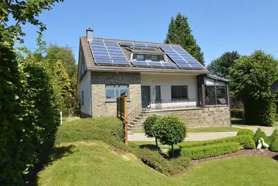 Image de Maison Ă Elsenborn avec Sauna