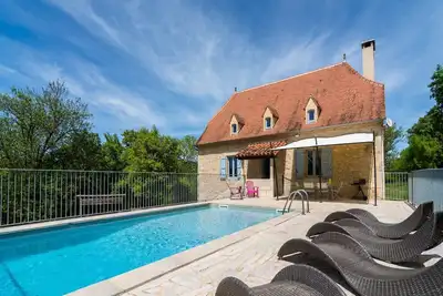 Image de Maison à Thémines avec piscine privée