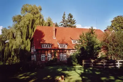 Image de Ferme Ă Hohnebostel avec jardin