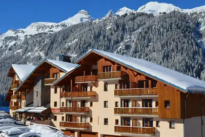 Image de Appartement confortable à Valfréjus
