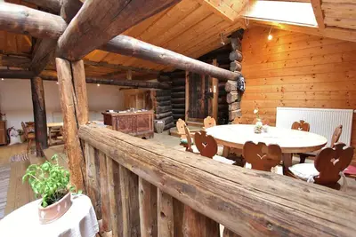 Ferme avec vue sur la vallée