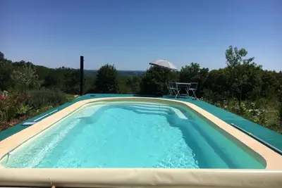Image de Villa א Cazals avec piscine