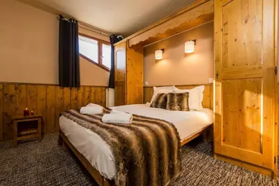 Image de Appartement dans les Alpes, style Savoyard
