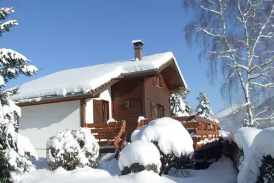 Image de Chalet confortable, lave-vaisselle, dans les Hautes-Vosges