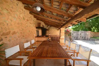 Image de Maison à Majorque avec piscine privée