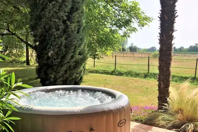 Maison de charme avec spa privé
