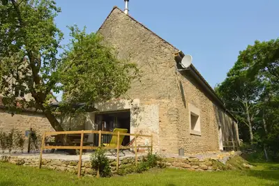 Image de Maison de vacances avec jardin privé
