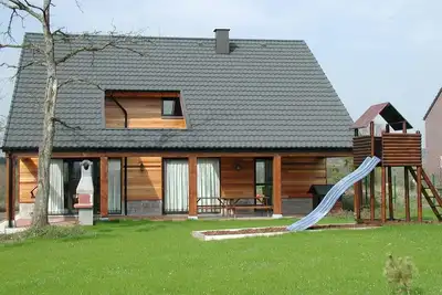 Image de Maison de vacances א Durbuy avec jardin