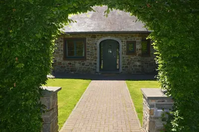 Image de Maison dans les Ardennes avec Sauna & Jardin