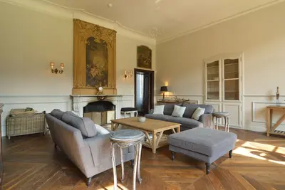 Image de Luxueux château avec sauna à Marchin