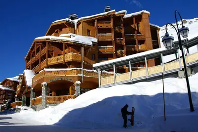 Image de Appartement sur la pente près de Val Thorens