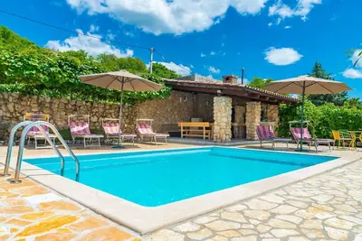 Image de Une villa à Crikvenica Kvarner pour 4 personnes
