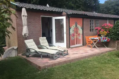 Image de Chalet confortable au bord de la plage à Egmond