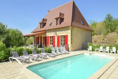 Image de Villa de luxe avec piscine, vues panoramiques