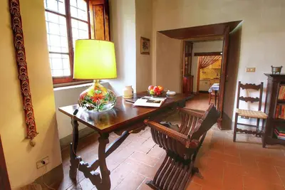 Image de Appartement dans une ferme avec piscine