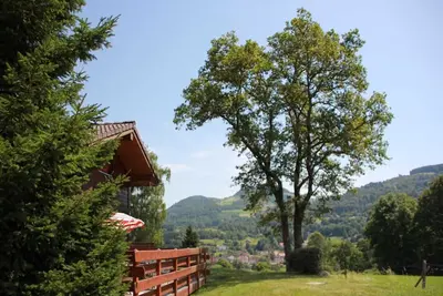 Image de Chalet confortable, lave-vaisselle, dans les Hautes-Vosges
