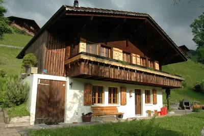 Image de Chalet vintage à Horboden au milieu des collines