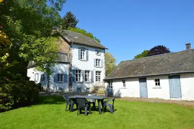 Image de Maison de vacances א Roumont avec jardin