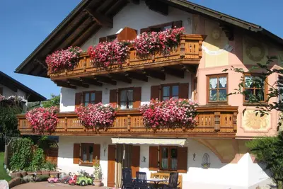 Image de Appartement Ă Ingenried avec vue sur les Alpes