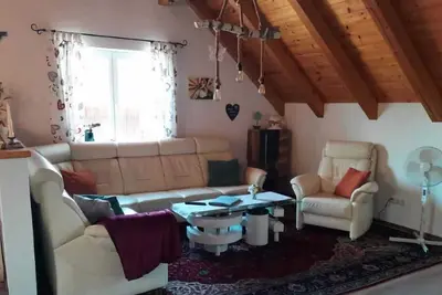 Image de Appartement près du lac Klopein avec sauna
