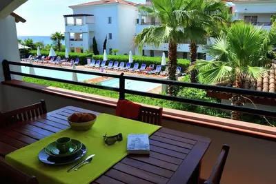 Image de Appartement au bord d'une grande plage en Corse