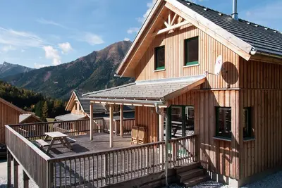 Chalet à Hohentauern \/ Styrie avec sauna