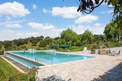Image de Ferme en Alentejo avec terrasse et jardin