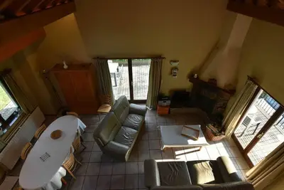 Image de Maison de vacances א Xhoffraix avec jardin