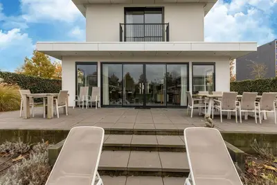 Image de Villa moderne à Harderwijk sauna