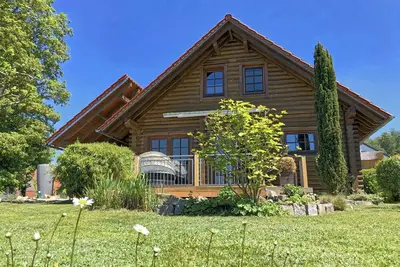 Image de Maison de vacances avec bain א remous
