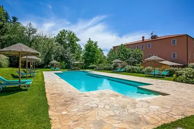 Image de Agritourisme avec piscine commune près de la mer