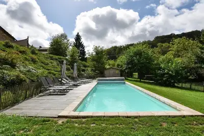 Image de Belle ferme avec piscine privée à Terrou