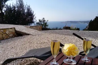 Image de Villa paisible avec jardin Ă Afionas