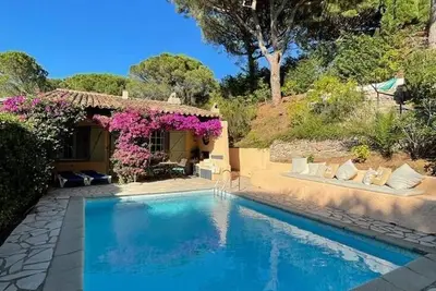 Image de Maison de vacances de charme avec piscine