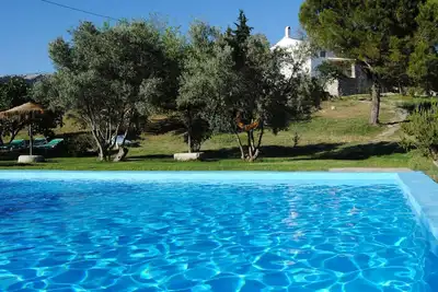 Image de Maison rurale avec piscine privée