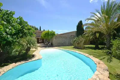 Image de Maison de campagne majorquine pour famille