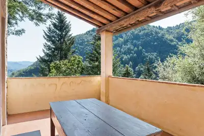 Image de Gמte א Convalle avec terrasse