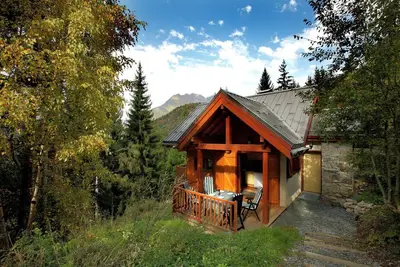 Image de Joli chalet près du domaine skiable d'Oz