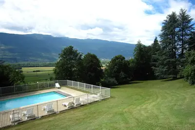 Image de Château en France avec vue Colombier