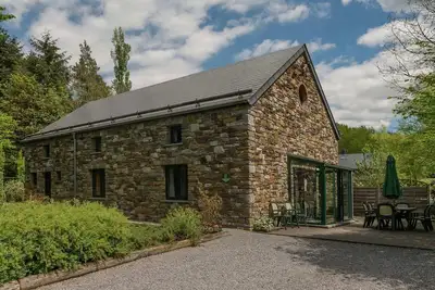 Image de Belle maison Ă Theux avec sauna et bain Ă remous