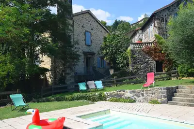 Image de Jolie maison de vacances avec jardin privé