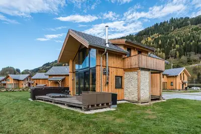 Image de Chalet Premium avec bain Ă remous